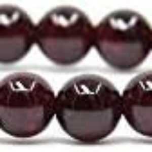 Handmade Gem Semi Precious Gemstone 6mm Round Beads Stretch Bracelet 7″ Unisex