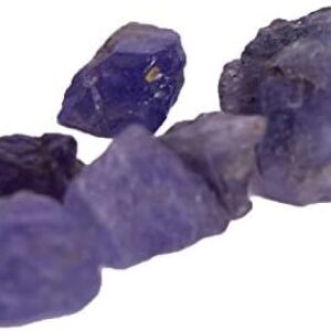 Genuine Pure Natural Tanzanite Rough Stones 21.50 Ct Lot of 7 Pcs Uncut Tanzanite Blue Tanzanite Healing Crystals Loose Gems