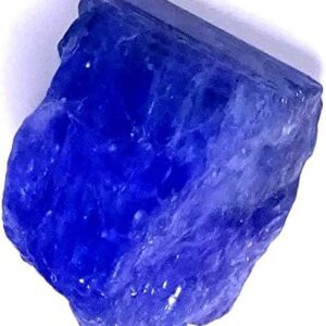 ~Ultra Finest~ 34.20 CTs 100% Natural Green Blue Tanzanite Rough Gemstone Tanzanite Ring Tanzanite Necklace Tanzanite Beads Tanzanite Jewelry Tanzanite Bracelet