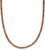 Ross-Simons 25.00 ct. t.w. Garnet Tennis Necklace in 18kt Yellow Gold Over Sterling Silver. 20 inches
